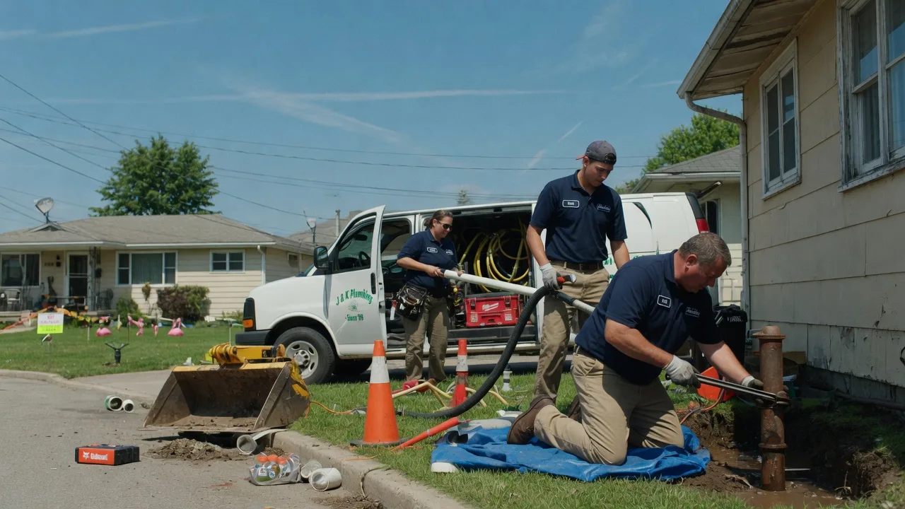 Emergency Plumber in Blaine, KY near me